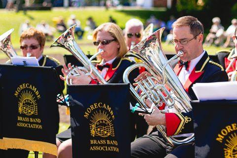 Brass Bands in Happy Mount Park