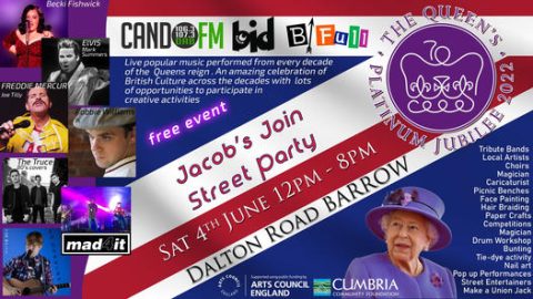 Barrow Queen’s Platinum Jubilee Event