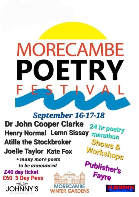Morecambe Poetry Festival