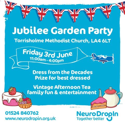 Torrisholme Jubilee Garden Party